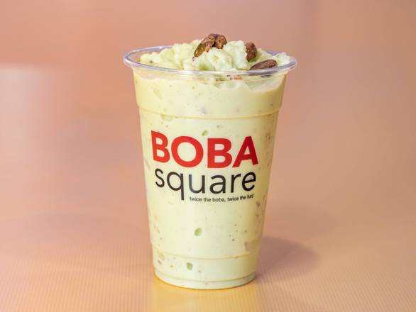 Order Pistachio Shake food online from Boba Square store, Irvine on bringmethat.com