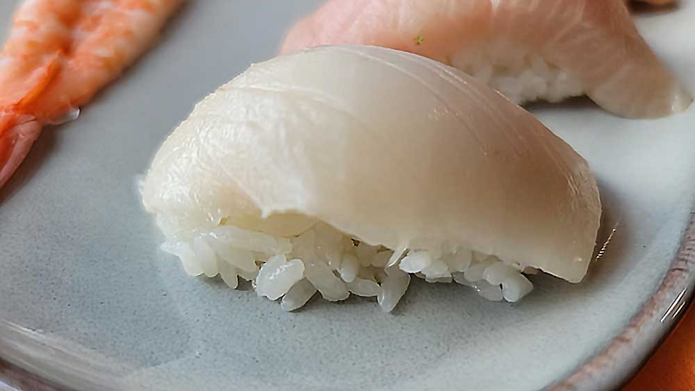 Order Escolar White Tuna food online from California Roll Sushi store, Birmingham on bringmethat.com