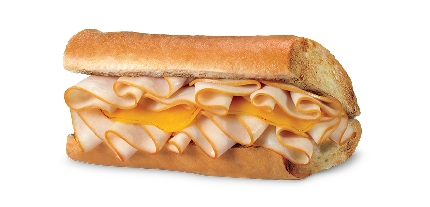 Order Kids Turkey and Cheese Sub food online from Quiznos store, Dupont on bringmethat.com