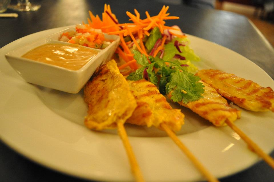 Order Satay food online from A Little Thai Kitchen store, Cherry Hill on bringmethat.com