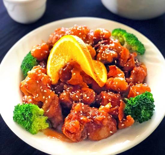 Order Orange Chicken food online from Soul of China store, La Quinta on bringmethat.com