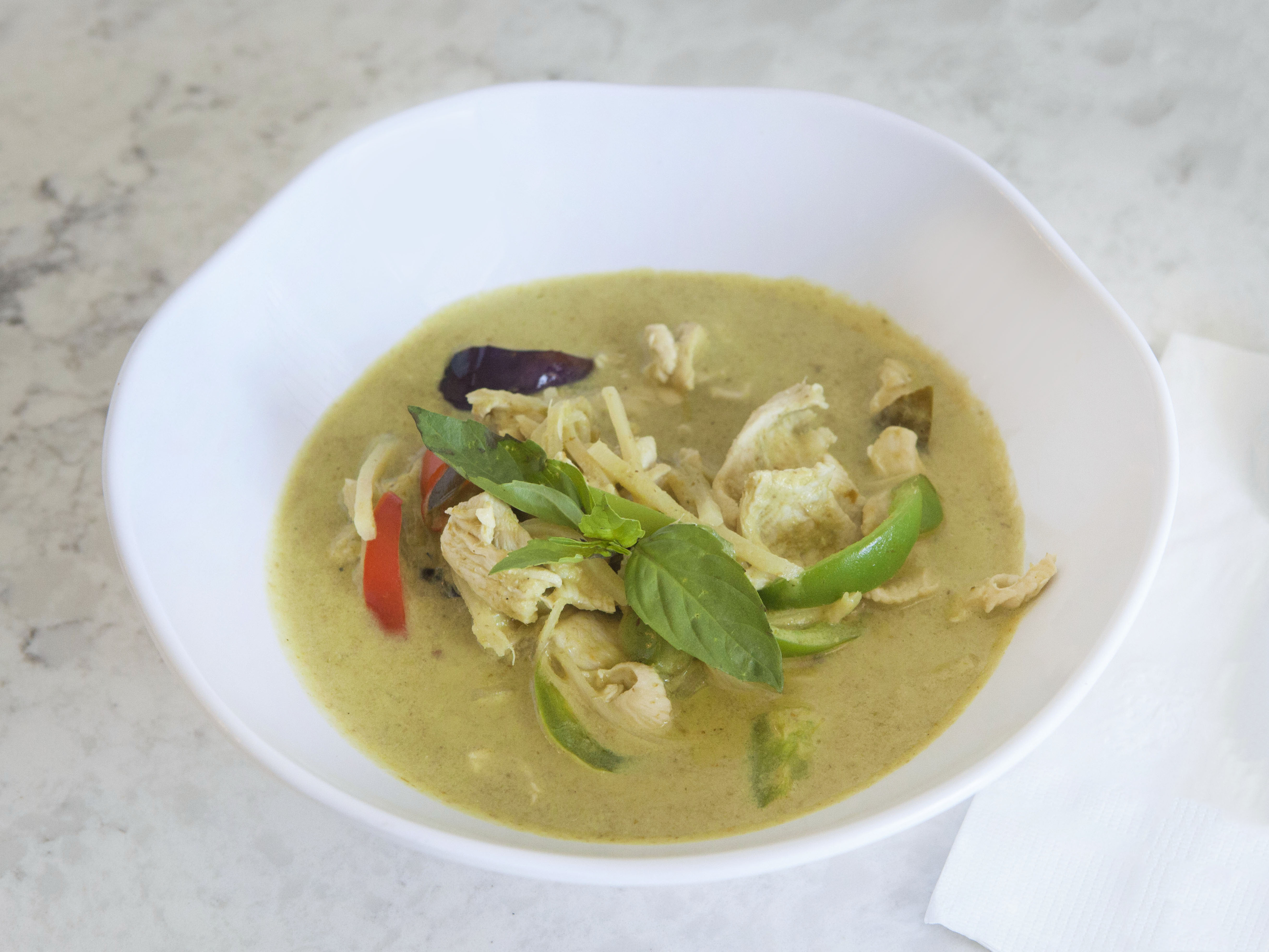 Order Green Curry food online from Thai Joint store, San Diego on bringmethat.com