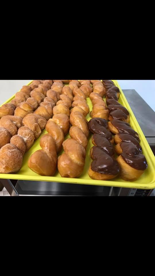 Order Twist Donut food online from Donut Palace store, Fort Worth on bringmethat.com