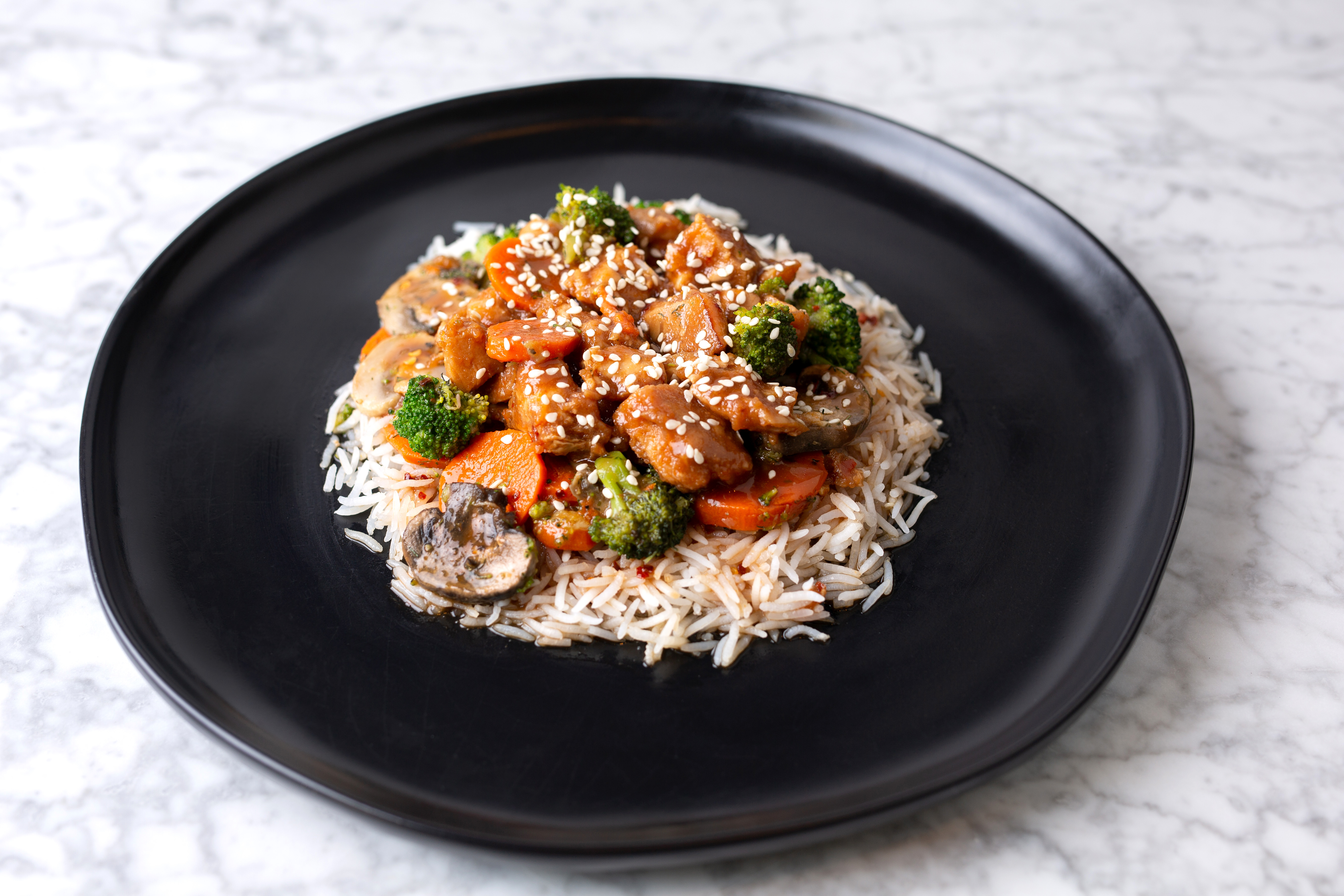 Order Bourbon Chicken food online from Urban Pantry store, Portland on bringmethat.com