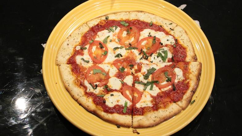 Order Margherita Pizza food online from Avivo, Brick Oven Pizzeria store, Wichita on bringmethat.com