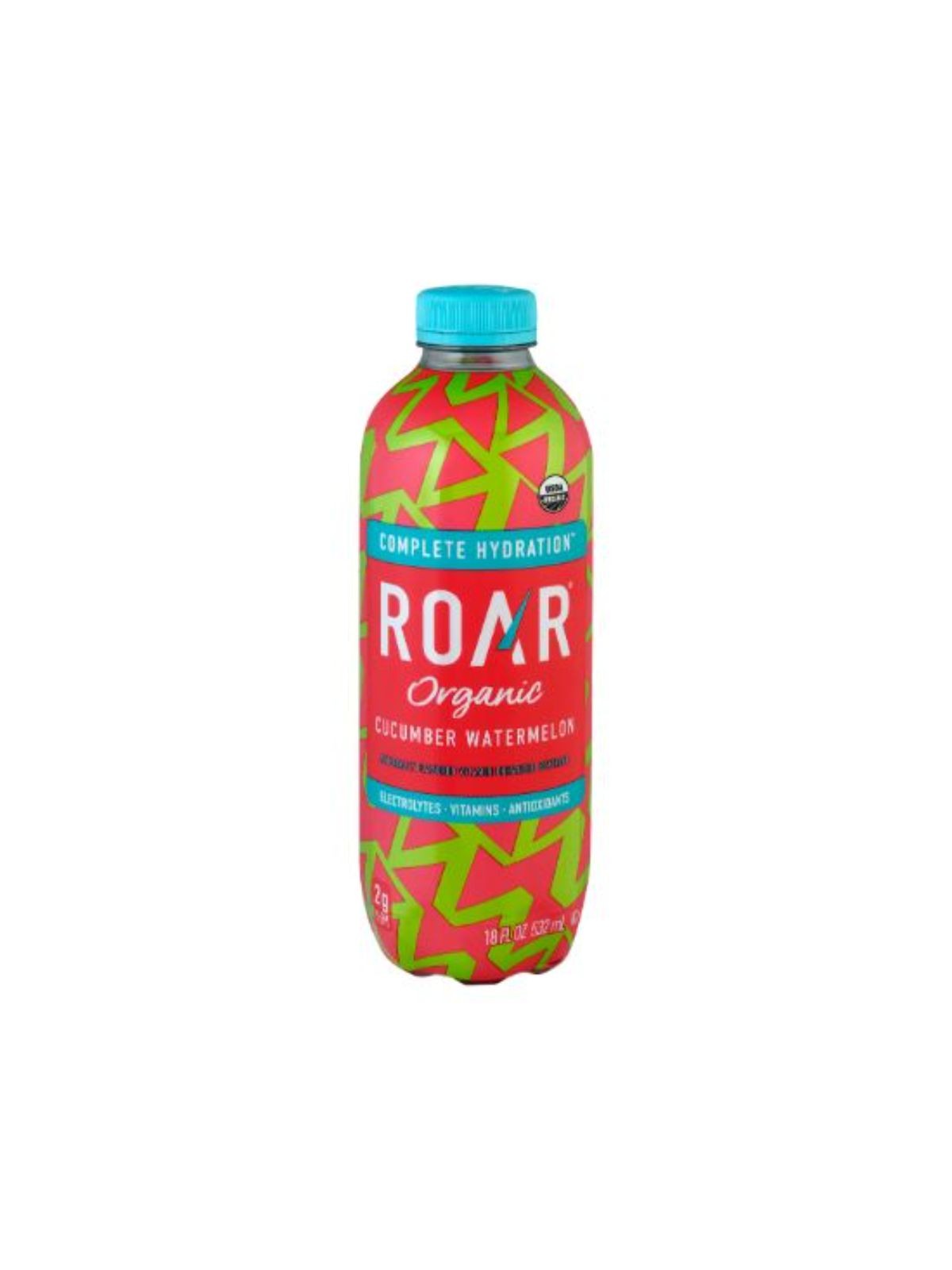 Order Roar Organic Cucumber Watermelon Hydration Beverage (18 oz) food online from Stock-Up Mart store, Marietta on bringmethat.com