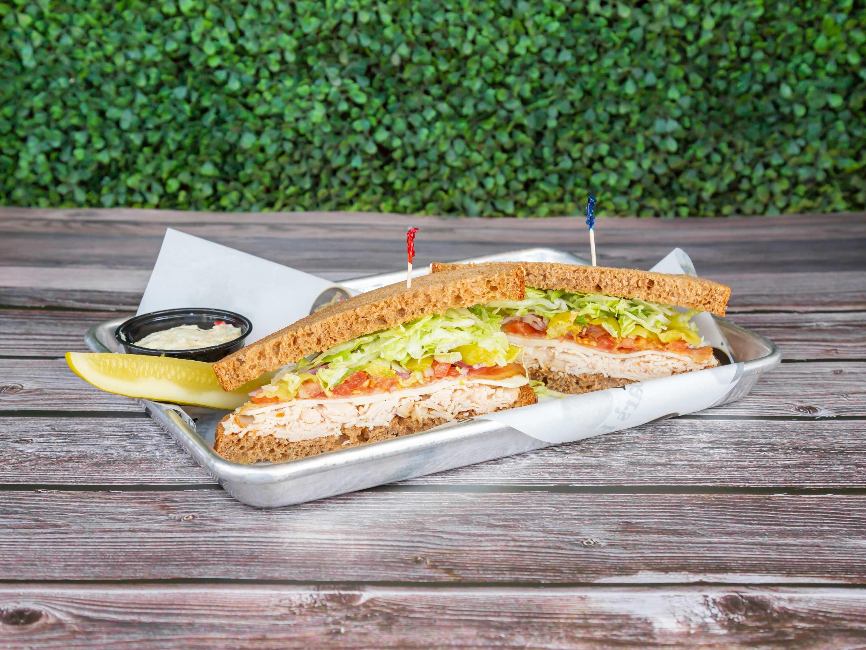 Order 308. Sky Park Sandwich food online from Fatboy's Deli store, San Diego on bringmethat.com
