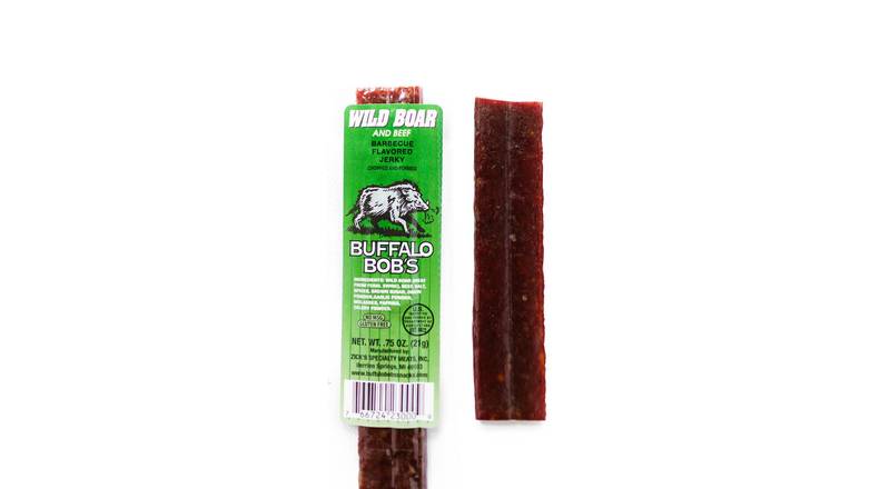 Order Wild Boar Bbq Jerky food online from Red Roof Market store, Lafollette on bringmethat.com