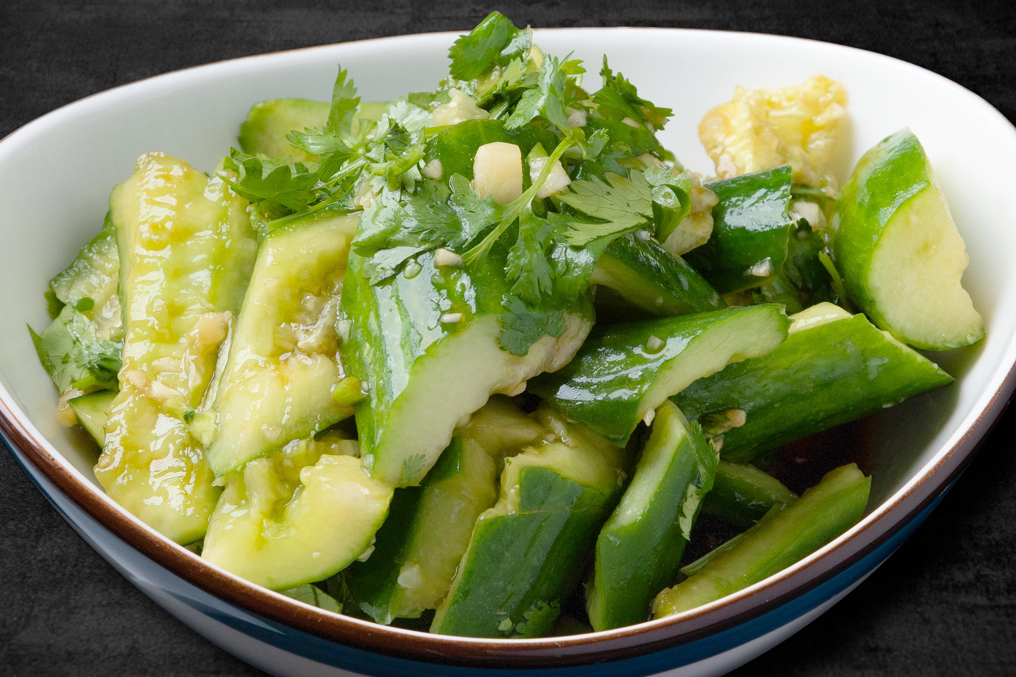 Order Cucumber Salad food online from Noodle Stars store, Monrovia on bringmethat.com