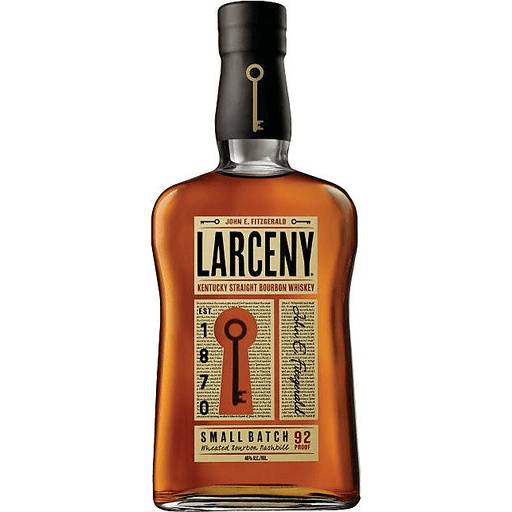 Order Larceny Straight Bourbon (1.75 LTR) 107035 food online from BevMo! store, Citrus Heights on bringmethat.com