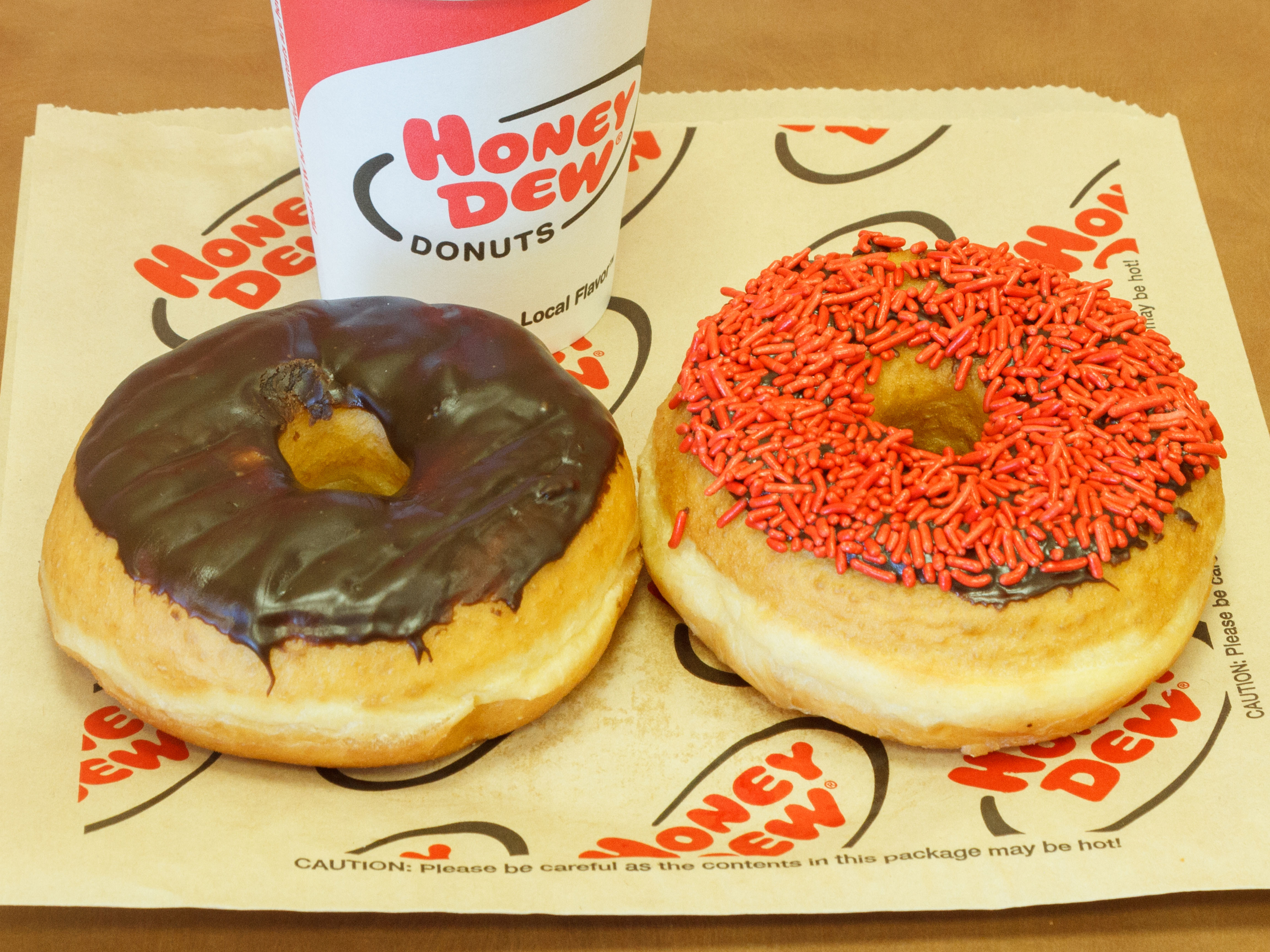 Order 1. 2 Donuts Combo food online from Honey Dew Donuts store, Danvers on bringmethat.com