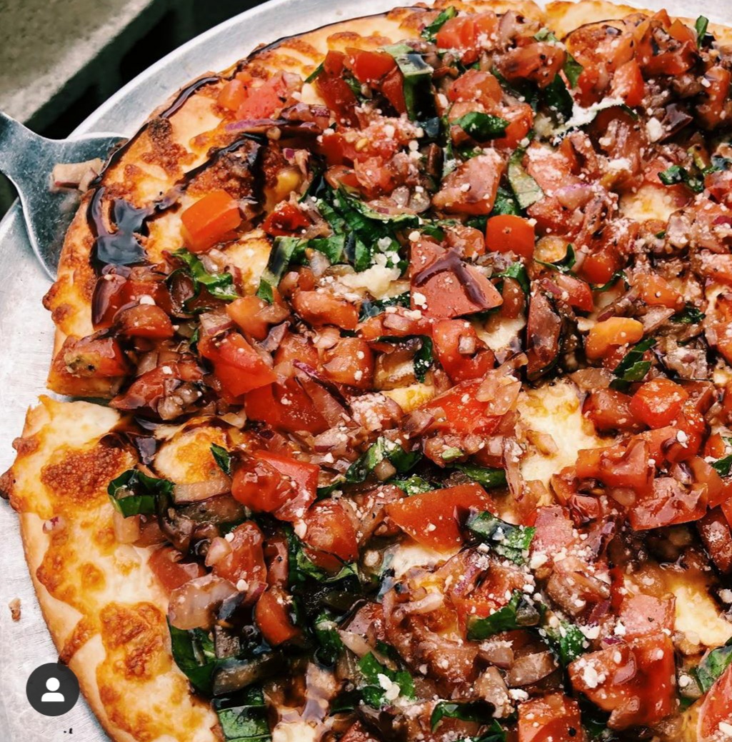 Order Bruschetta Pizza food online from Brix store, Belleville on bringmethat.com