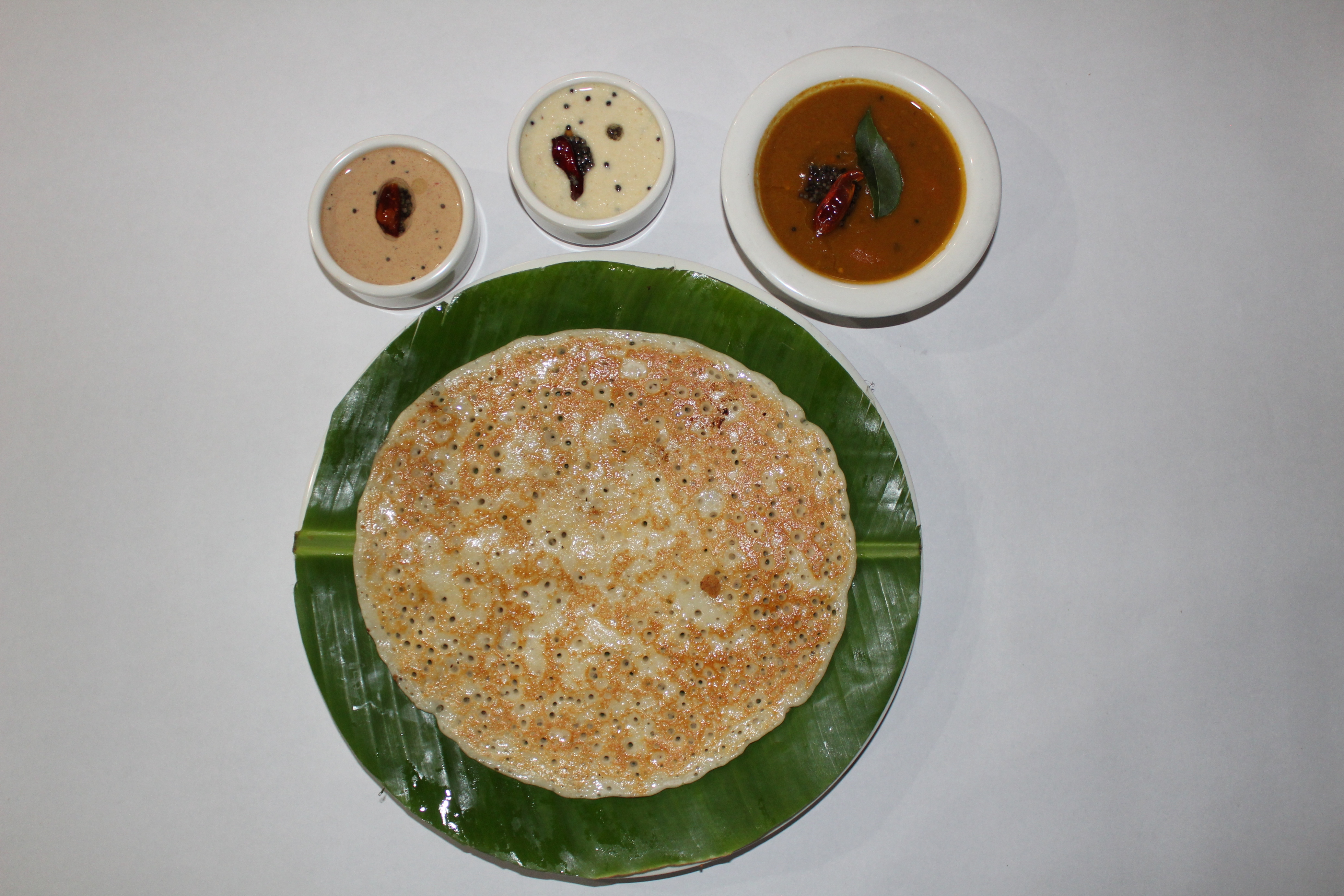 Order Plain Uthappam Dosa food online from Ananda Bhavan-Sunnyvale store, Sunnyvale on bringmethat.com