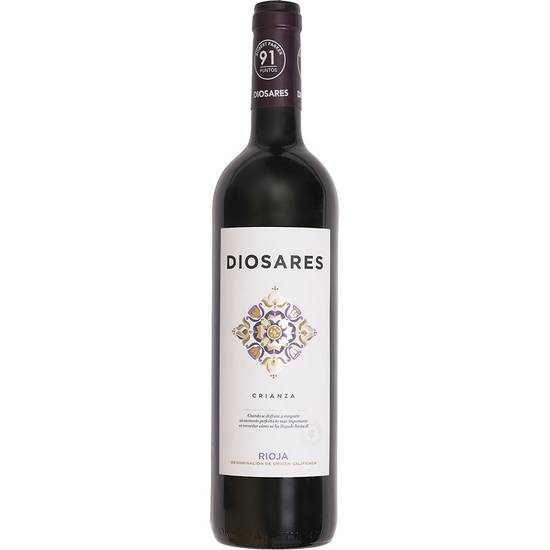 Order Diosares Rioja Crianza - 750ml food online from Total Wine &Amp; More store, Natick on bringmethat.com