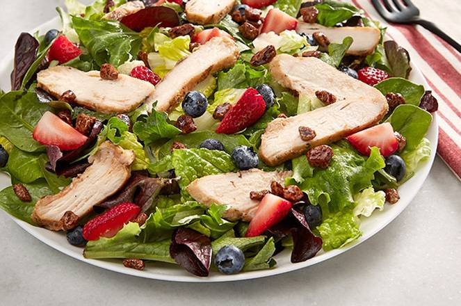 Order Pecanberry Salad food online from Mcalister's Deli store, Louisville on bringmethat.com