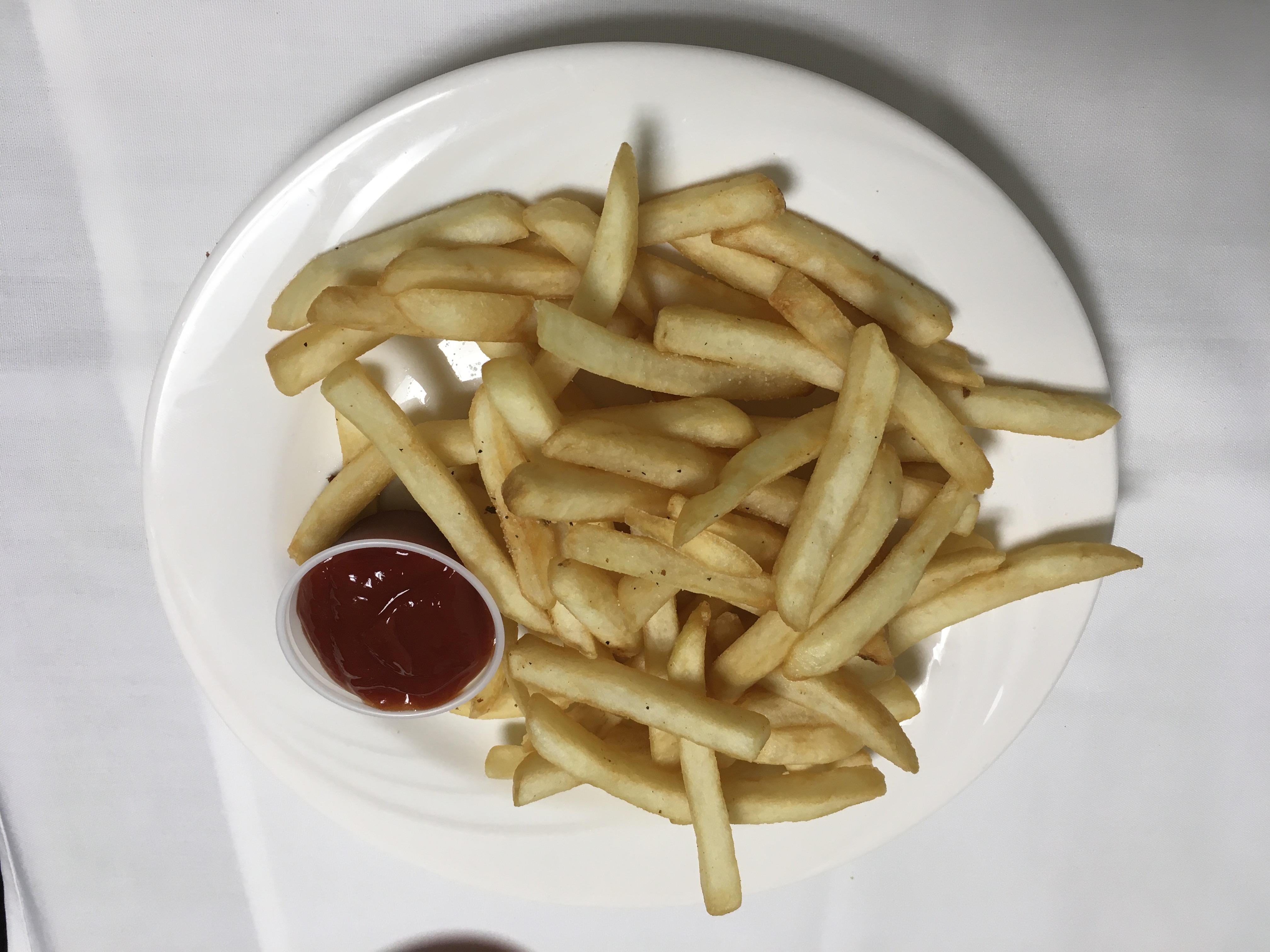Order French Fries food online from Mario's Pizza & Restaurant store, Massapequa on bringmethat.com
