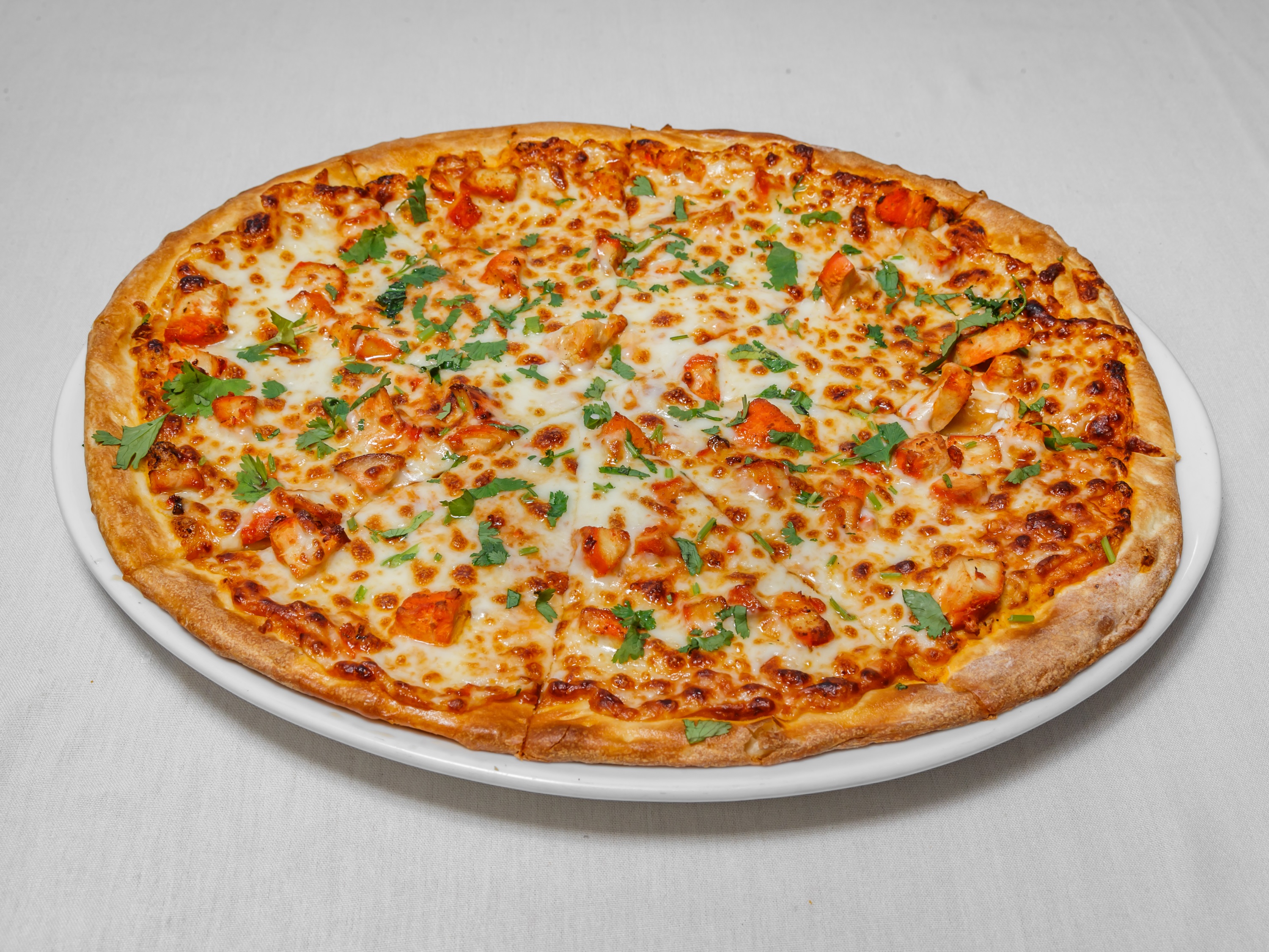 Order Chicken Tikka Masala Pizza food online from Mazaa Pizza & Wraps store, Pittsburgh on bringmethat.com