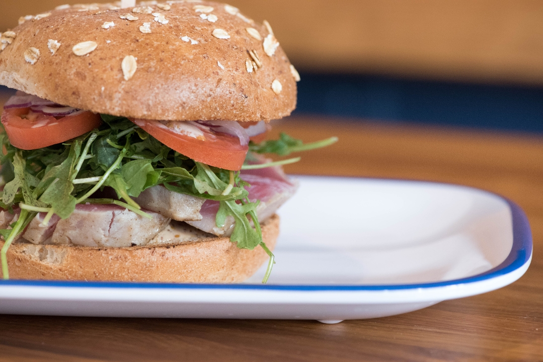 Order Tuna Steak Sandwich food online from Regionale store, Ellicott City on bringmethat.com