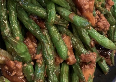 Order Wok Tossed Green Beans food online from Secret Recipe Asian Bistro store, Plano on bringmethat.com