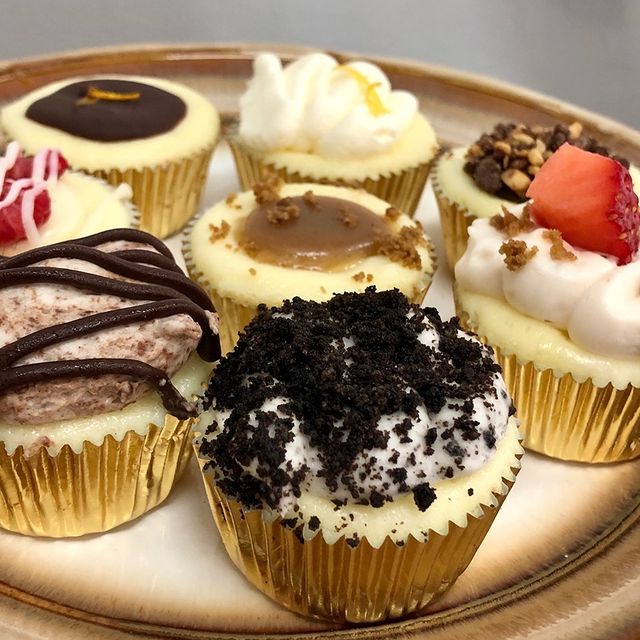Order Mini Cheesecakes food online from Cheesecake Culture store, St. George on bringmethat.com