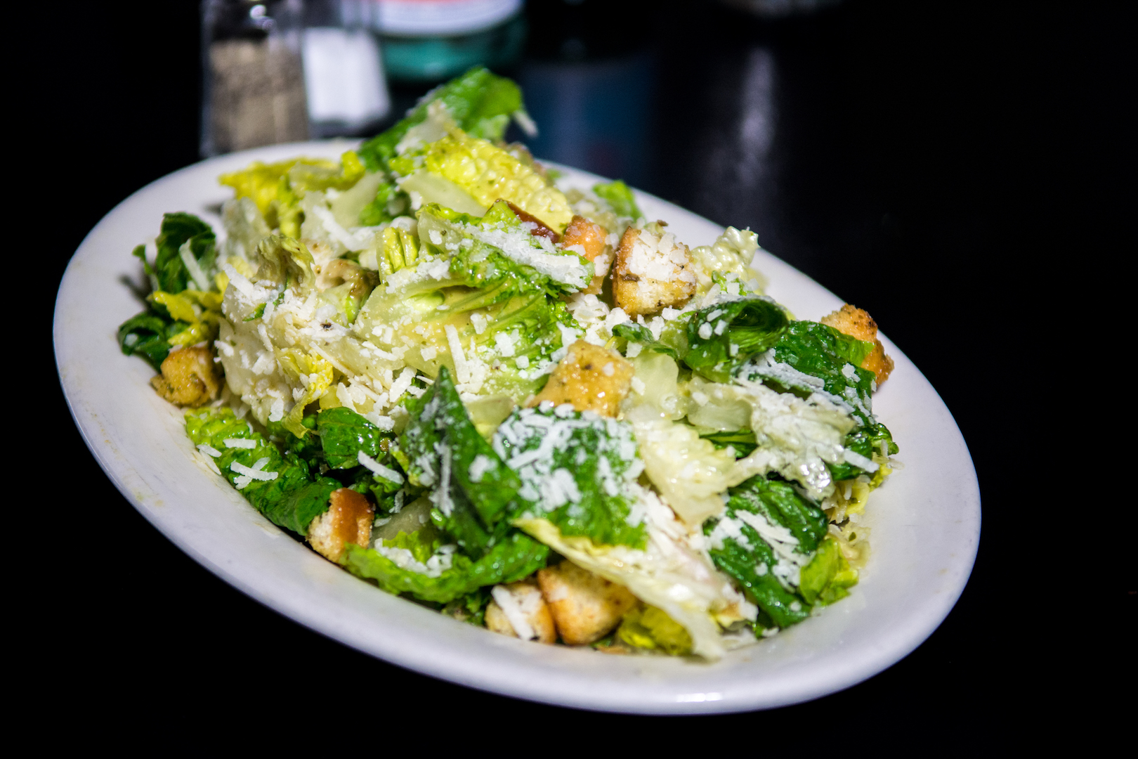 Order Caesar Salad food online from Churros Calientes store, Los Angeles on bringmethat.com