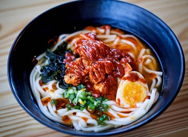 Order Spicy Udon food online from Menya 16th Street store, Denver on bringmethat.com
