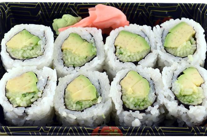 Order CUCUMBER AVOCADO ROLL  food online from Freddy On Monmouth Inc store, Oakhurst on bringmethat.com