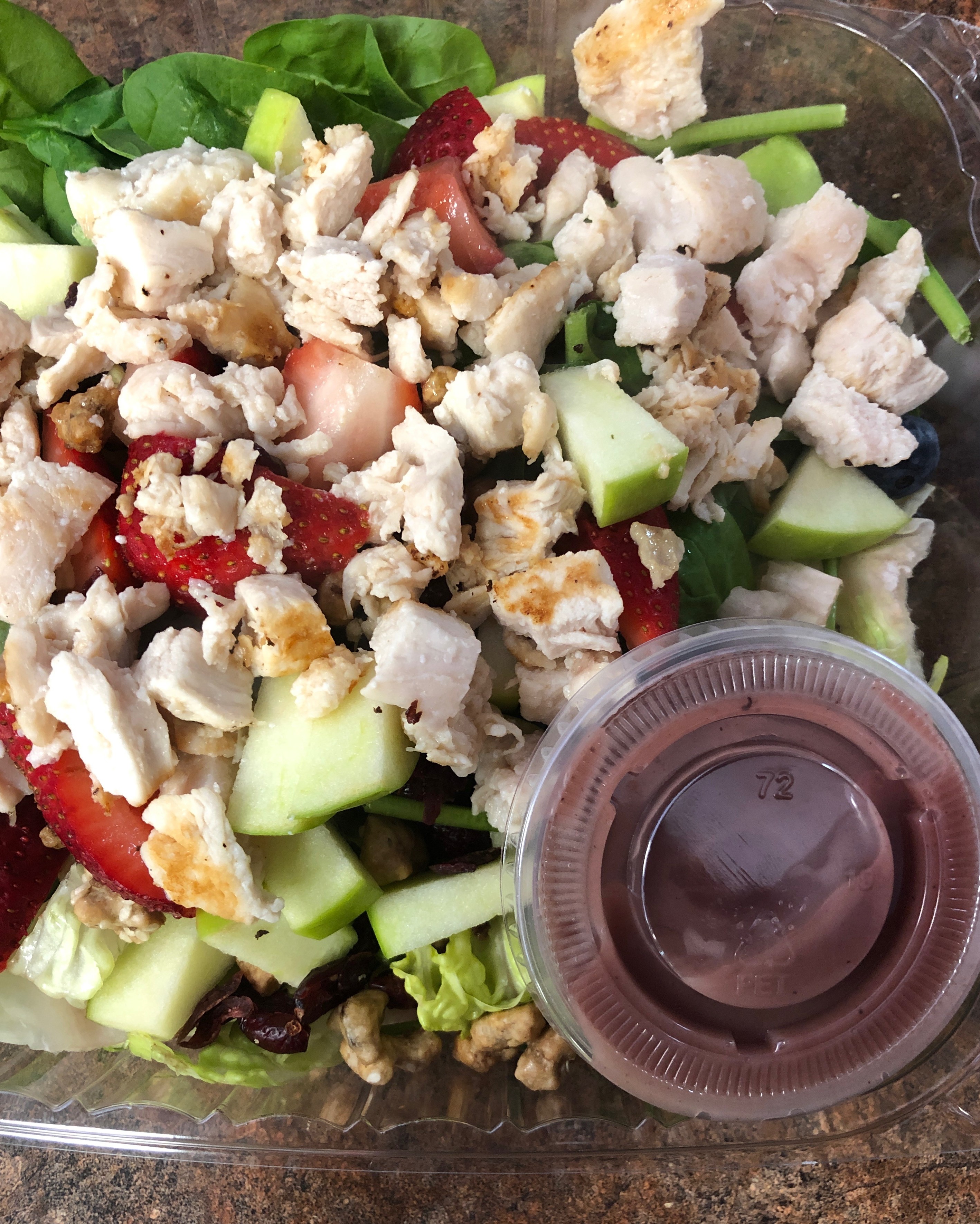 Order Seasonal Berry Salad food online from Harper Sandwiches & Such store, Middletown on bringmethat.com