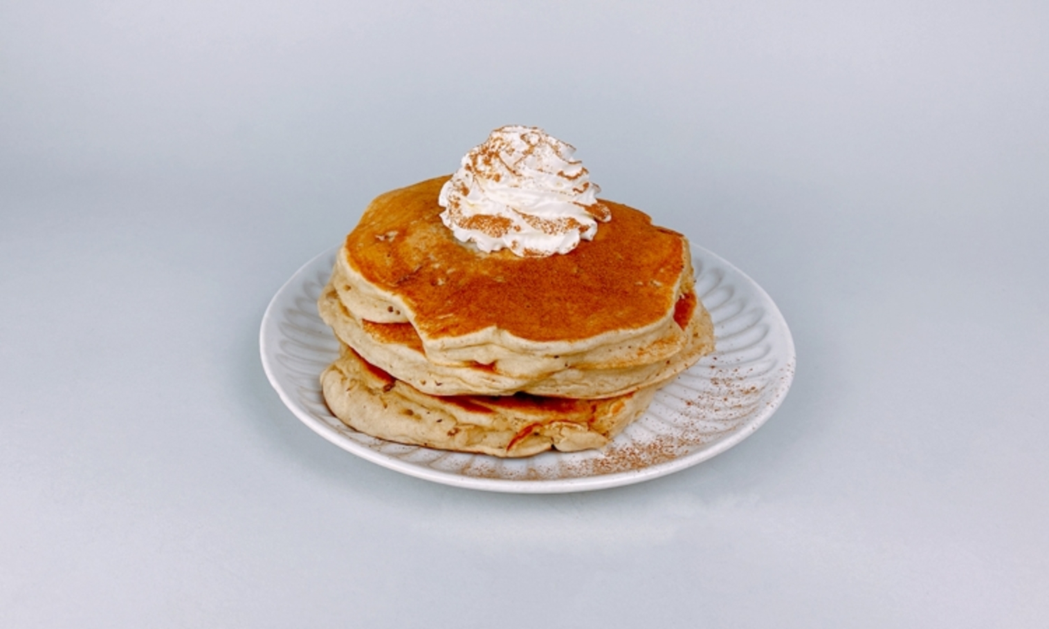 Order Spiced Apple Cider Pancakes food online from Ted Bulletin store, Reston on bringmethat.com