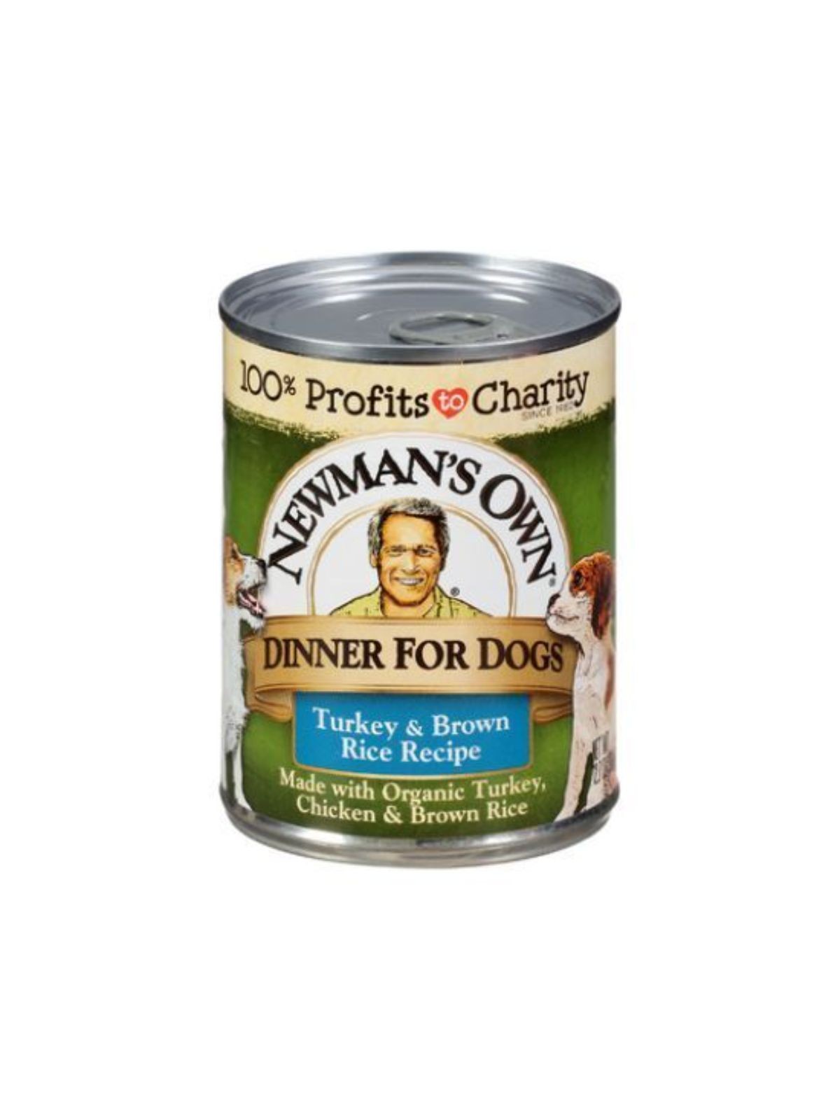 Order Newmans Own Organic Chicken Brown Rice Wet Dog Food (12.7 oz) food online from Stock-Up Mart store, Minneapolis on bringmethat.com