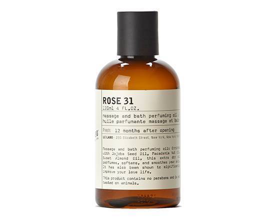 Order Rose 31 Body Oil food online from Le Labo store, Berkeley on bringmethat.com