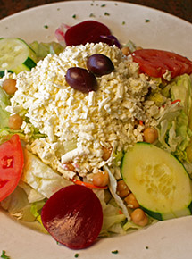 Order Athenian Salad food online from Honey Tree Grille store, Troy on bringmethat.com