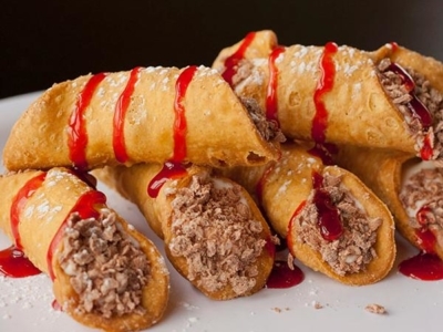 Order Cannoli food online from B.C. Pizza store, Traverse City on bringmethat.com