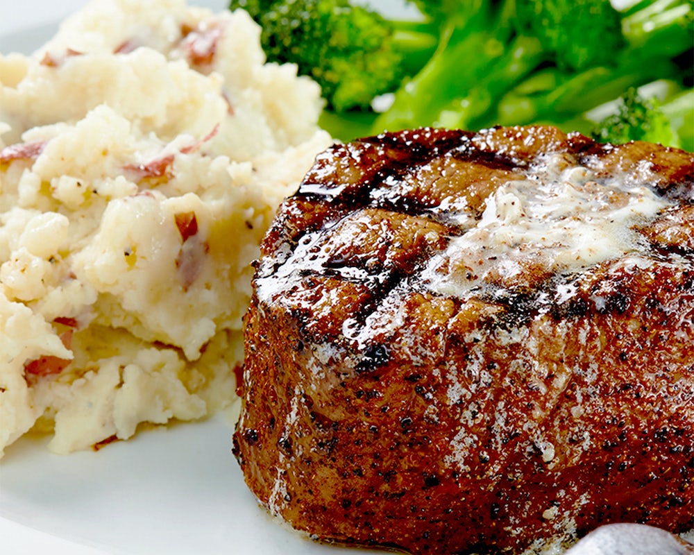 Order Filet Mignon food online from Burtons Grill store, South Windsor on bringmethat.com