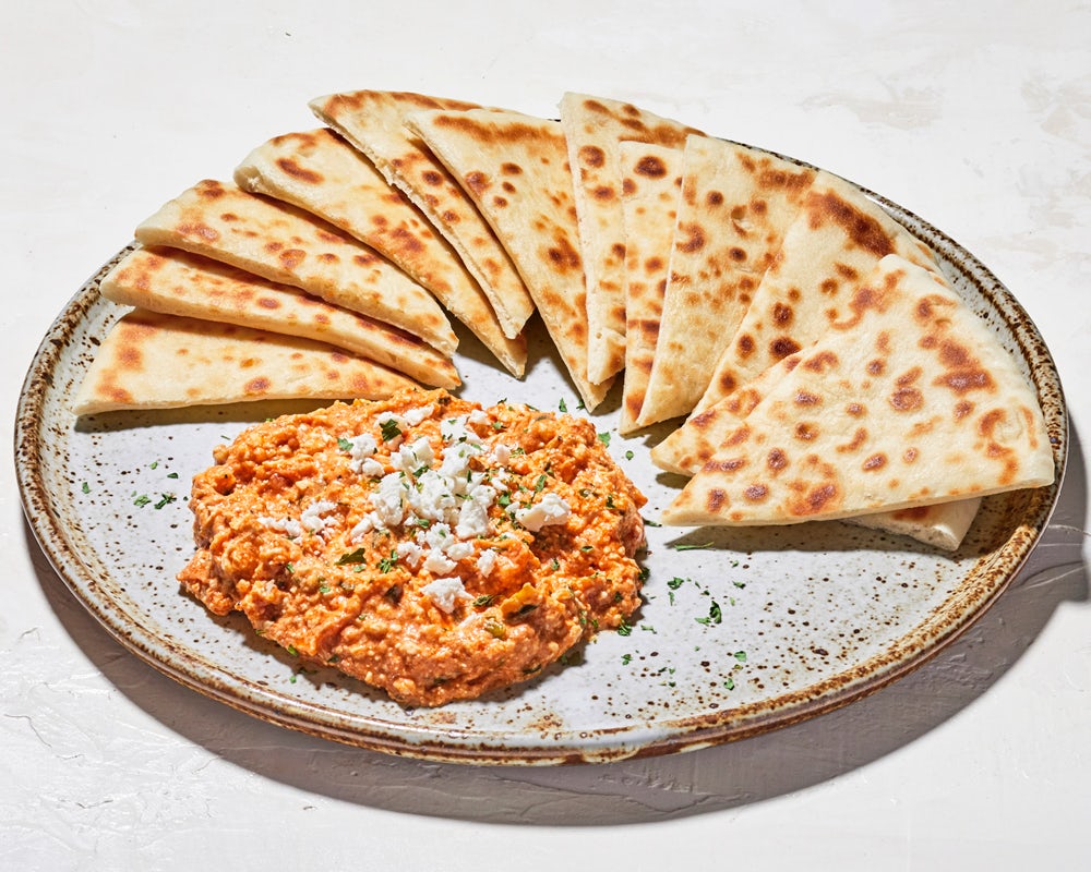 Order Spicy Feta food online from Luna Grill store, Palm Desert on bringmethat.com