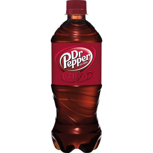Order Dr. Pepper (Bottled) food online from Hawaiian Bros store, Forth Worth on bringmethat.com