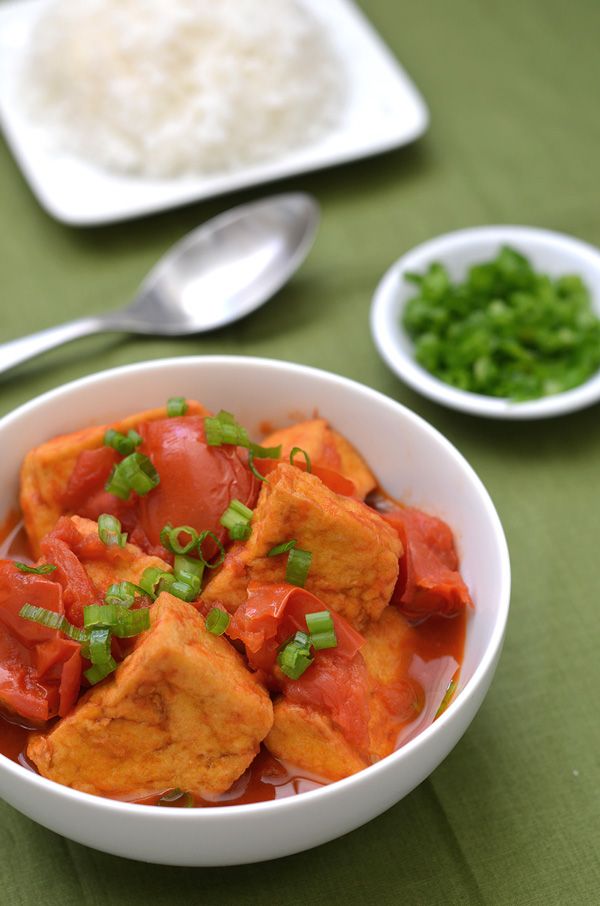 Order Tofu Tomatoes food online from Pholuscious store, Rockville on bringmethat.com