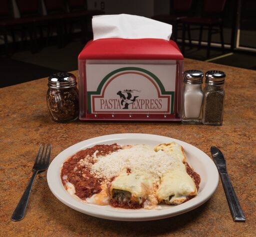 Order Manicotti food online from Pasta Express store, Springfield on bringmethat.com