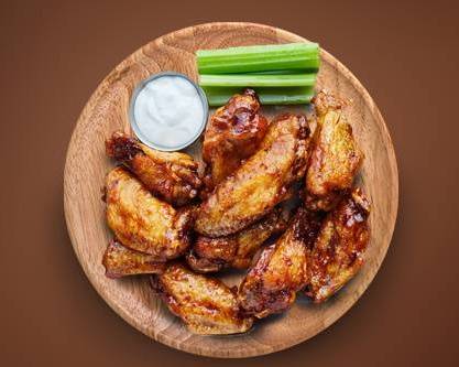 Order 8 Pieces Fries Wings food online from Chicken Wing Co. store, Wichita, on bringmethat.com