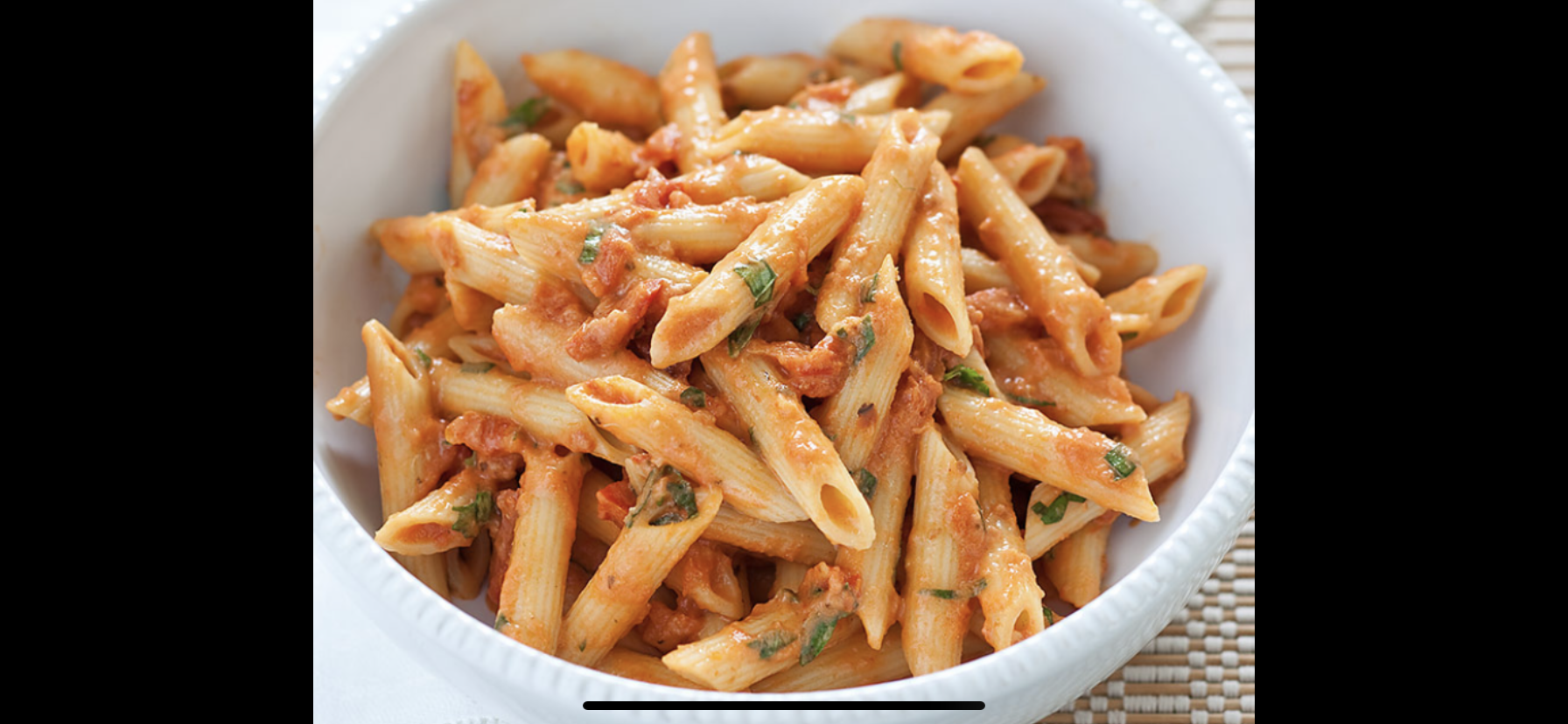 Order Penne Parmesan Pasta food online from Crazy Dough store, Brighton on bringmethat.com