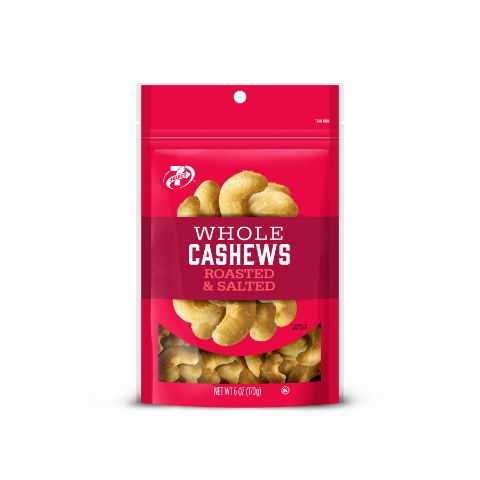 Order 7-Select Roasted Salted Whole Cashew 6oz food online from 7-Eleven store, Lavon on bringmethat.com