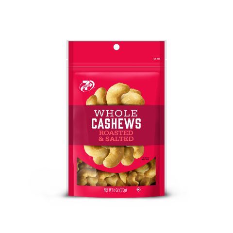 Order 7-Select Roasted Salted Whole Cashew 6oz food online from 7-Eleven store, Stockton on bringmethat.com