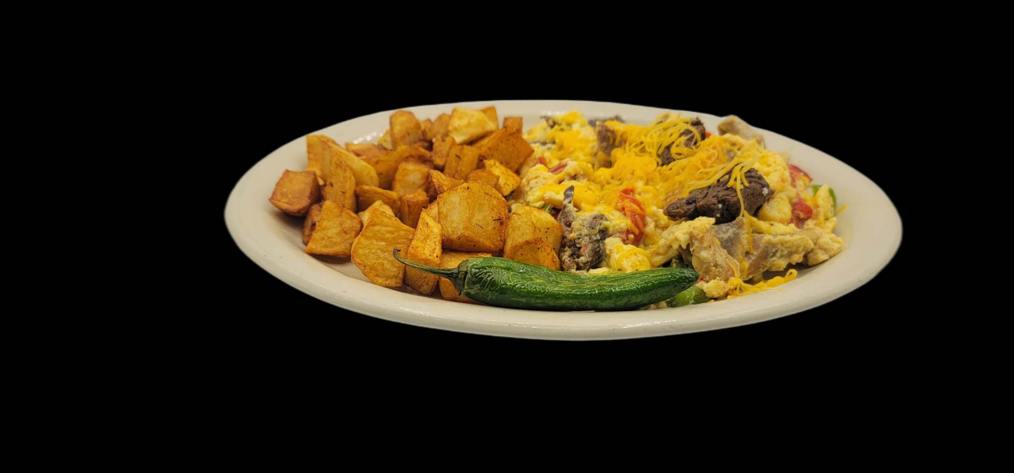 Order Mix Grill Srambler food online from WePancakes store, Midwest City on bringmethat.com