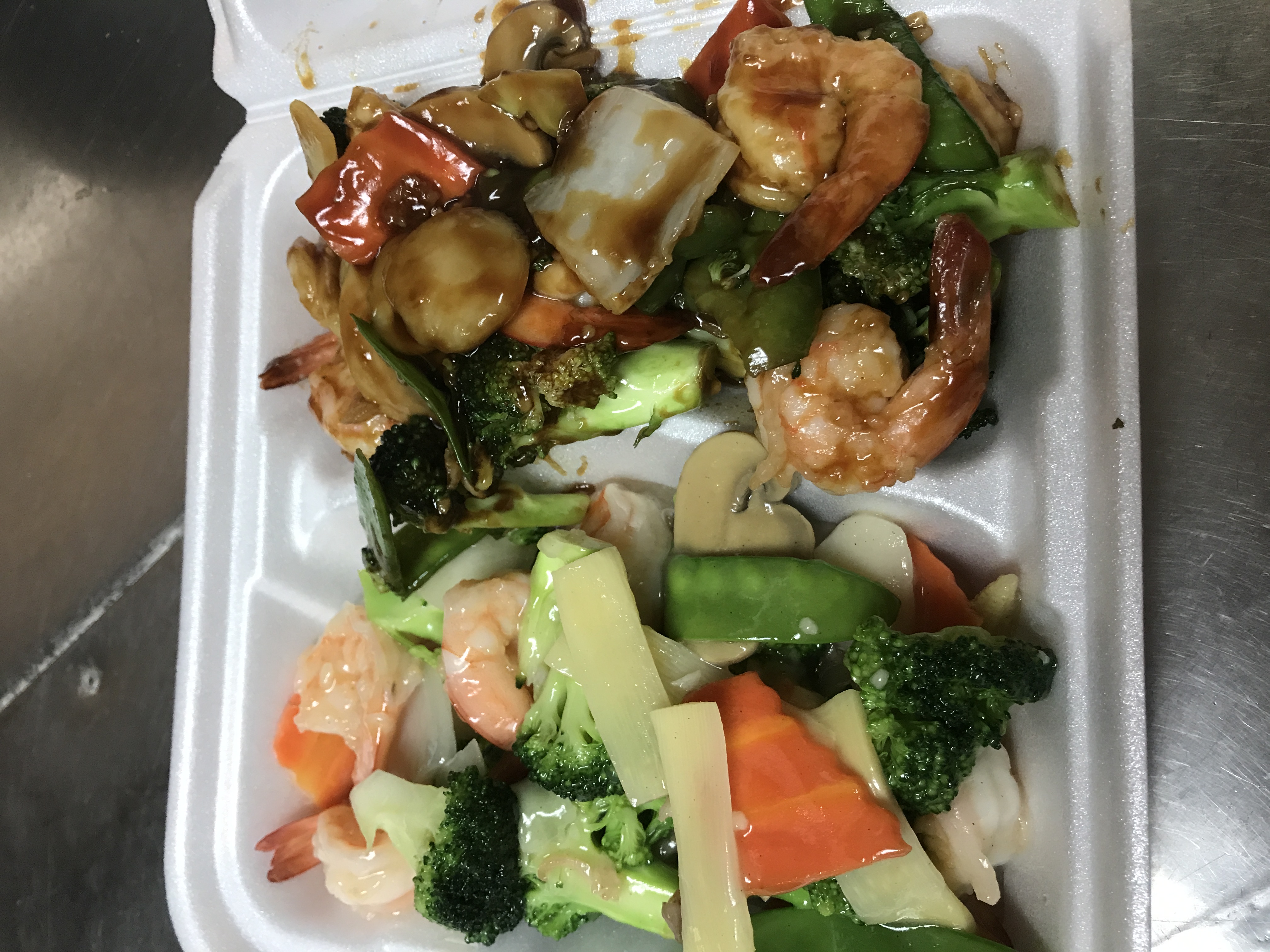 Order Two Flavor Shrimp food online from Wai Wai House store, Providence on bringmethat.com