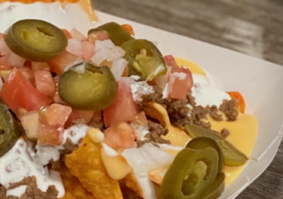 Order Doritos Nachos food online from The Snowcone Lady store, Pearland on bringmethat.com