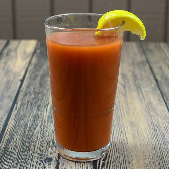 Order 12oz Tomato Juice food online from Egg Harbor Cafe store, Libertyville on bringmethat.com