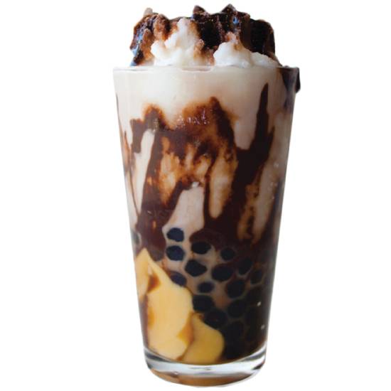 Order Chocolate Milk Icee food online from Ten Ren Tea Time store, Arcadia on bringmethat.com