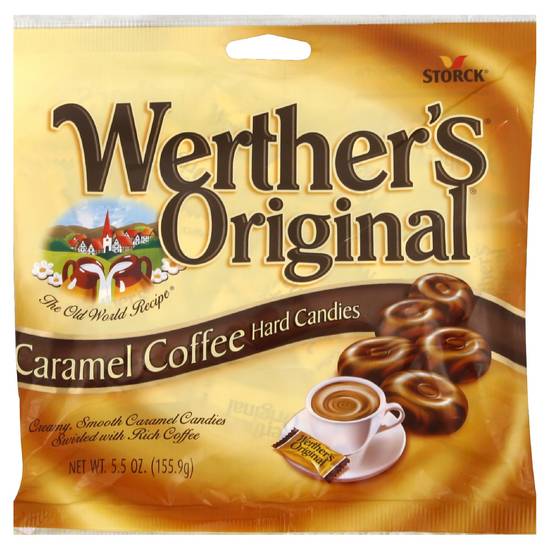 Order Werthers Hard Candies Caramel Coffee (5.5 oz) food online from Rite Aid store, Yamhill County on bringmethat.com