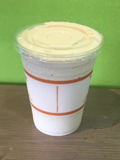 Order Mighty Muscle Smoothie food online from The Smoothie Stop store, La Canada Flintridge on bringmethat.com