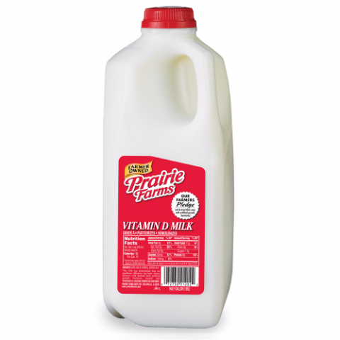 Order Prairie Farms Whole Milk Half Gallon food online from 7-Eleven store, Coal Valley on bringmethat.com